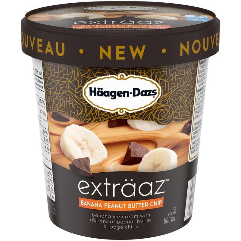 Häagen-Dazs Banana Peanut Butter Chip