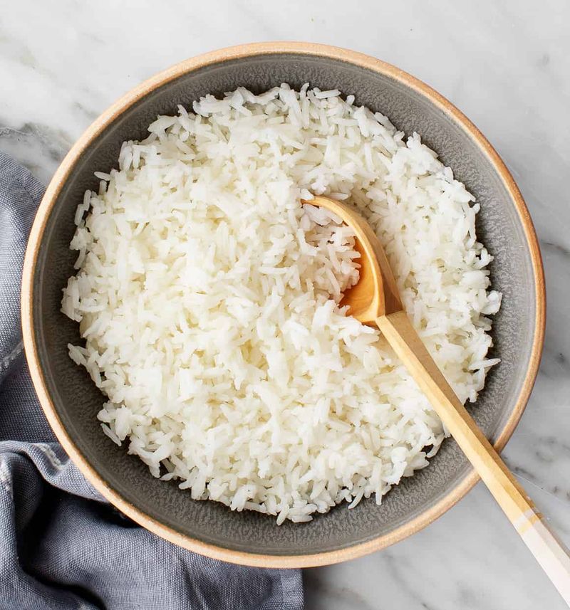 Cooked Rice