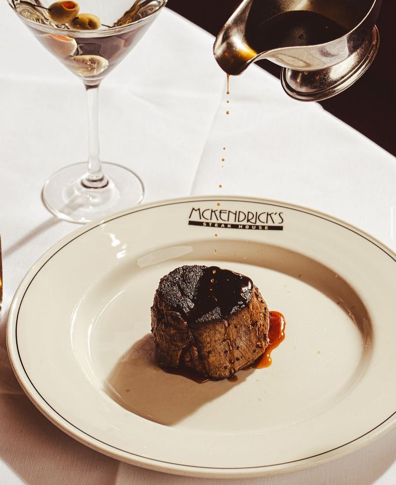McKendrick's Steak House in Atlanta