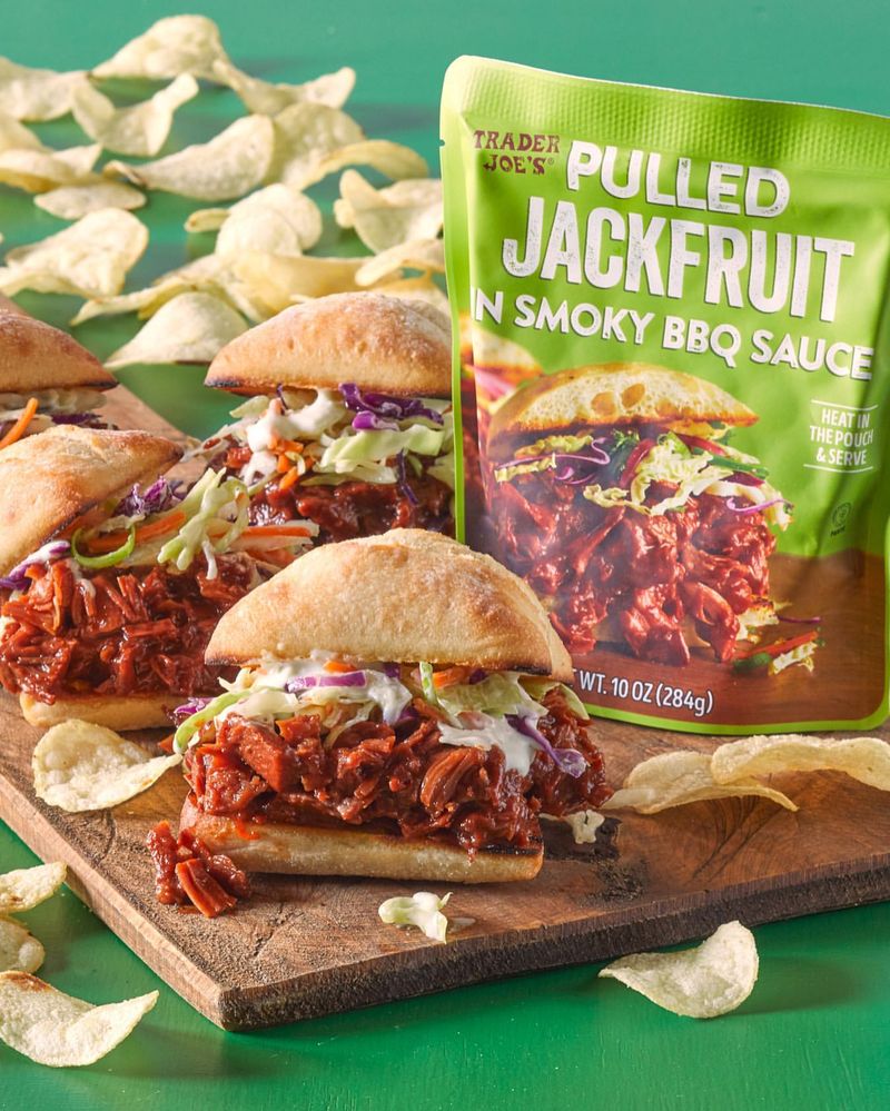 Plant-Based Pulled