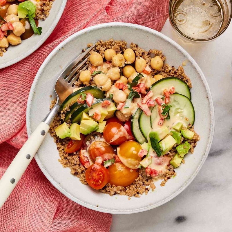 Chickpea Buddha Bowl