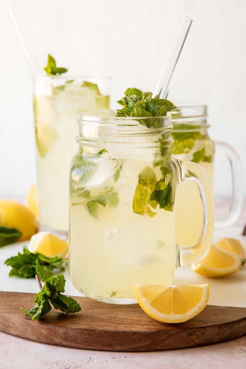 Classic Lemonade with a Twist