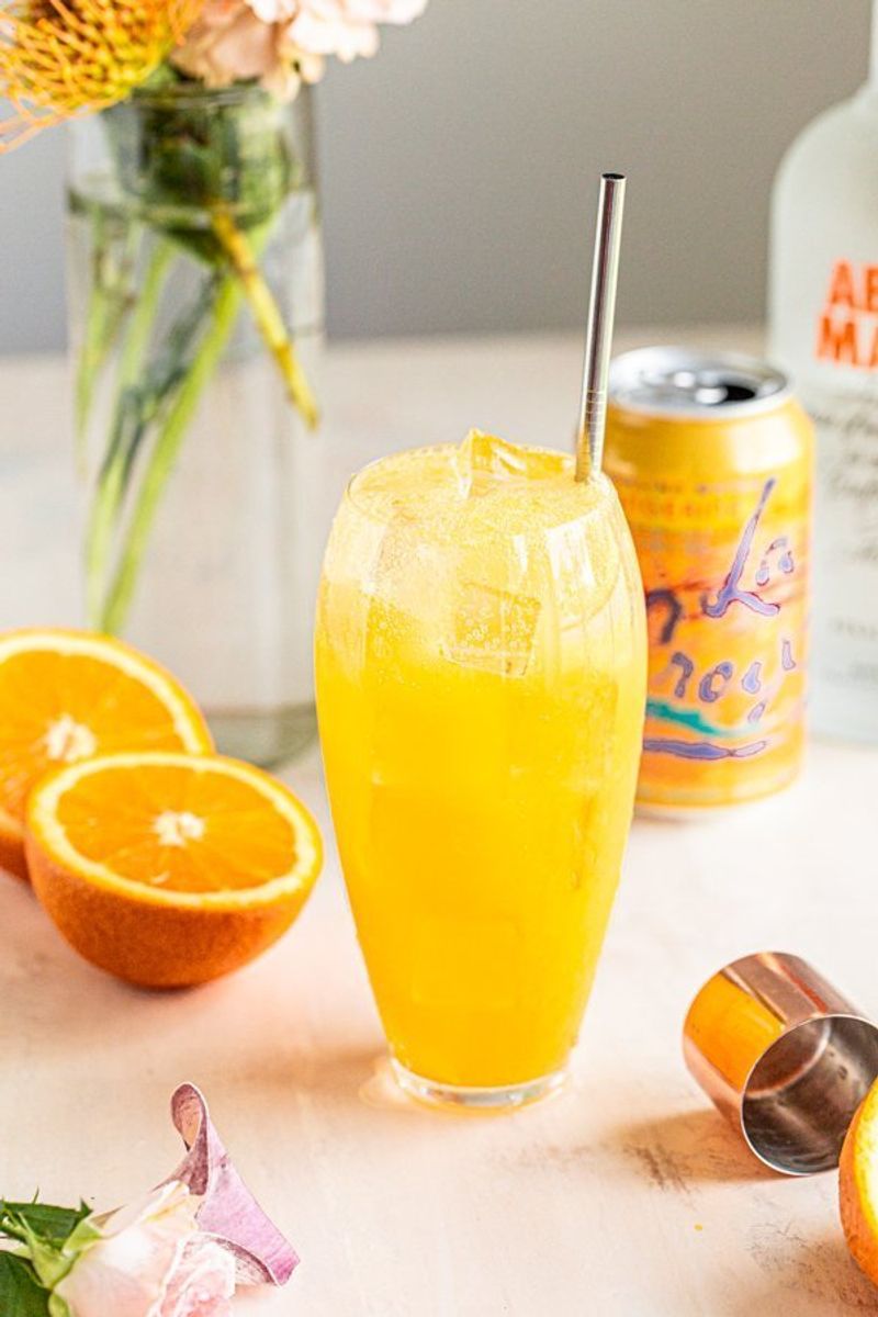 Classic Orange Juice with a Twist