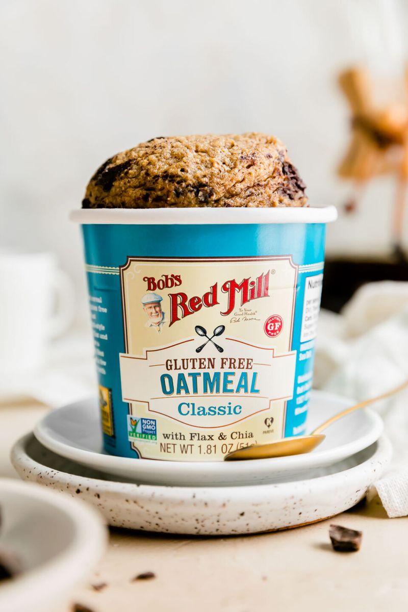 Microwave Oatmeal Cups