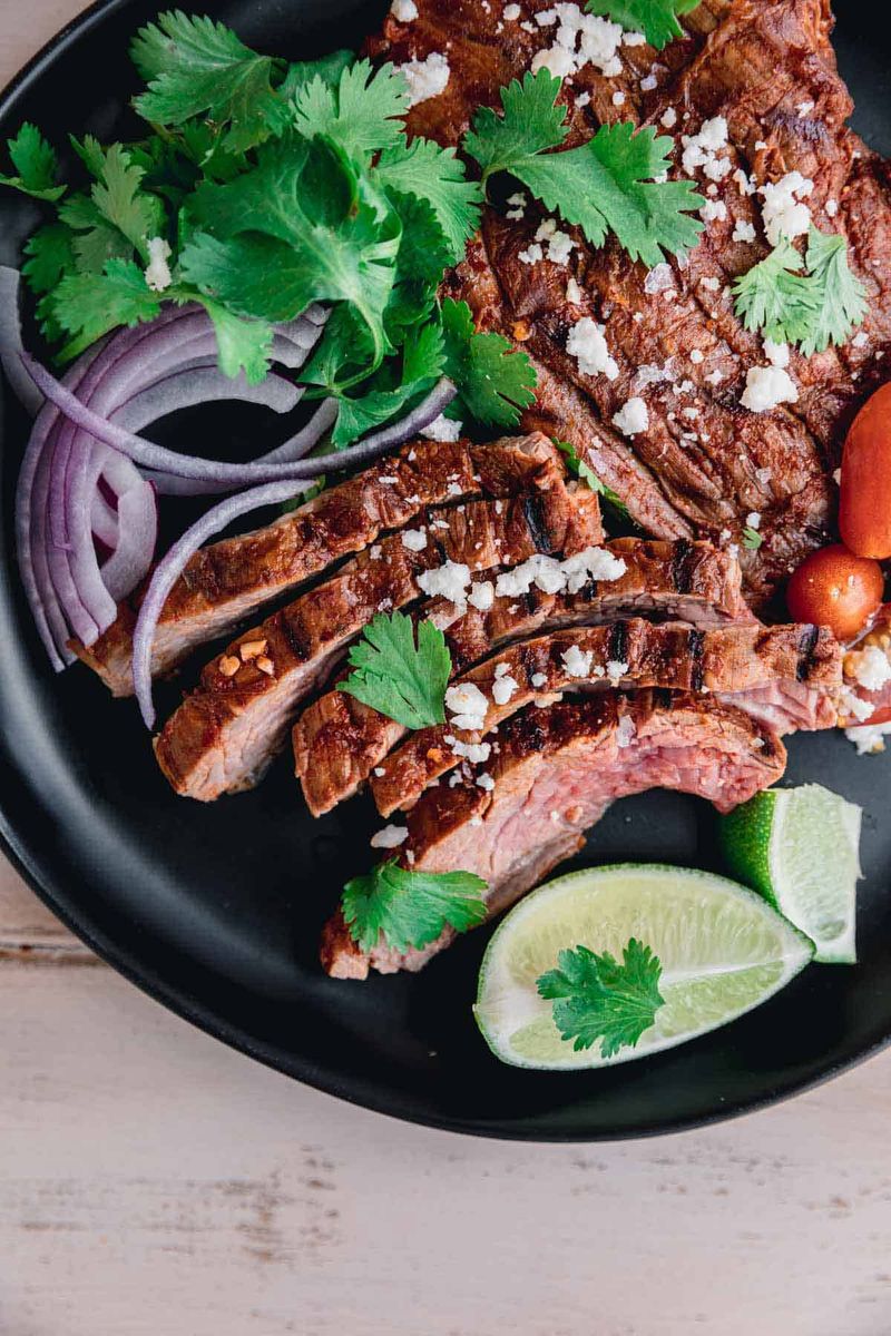 Carne Asada - Traditional Mexican Grilled Steak