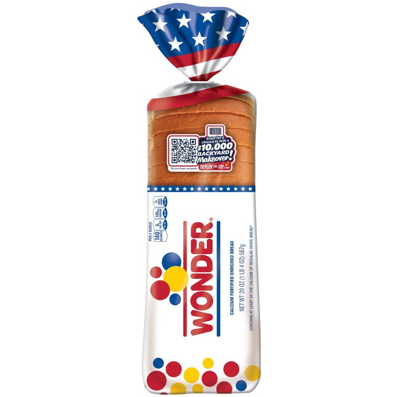 Wonder Classic White Bread: The Childhood Favorite