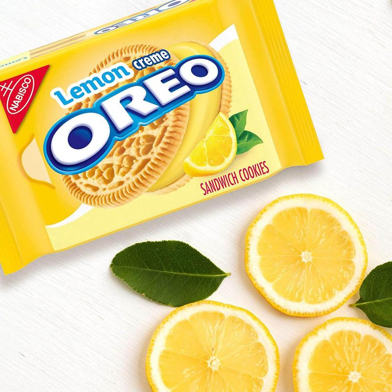 9. Lemon Oreo
