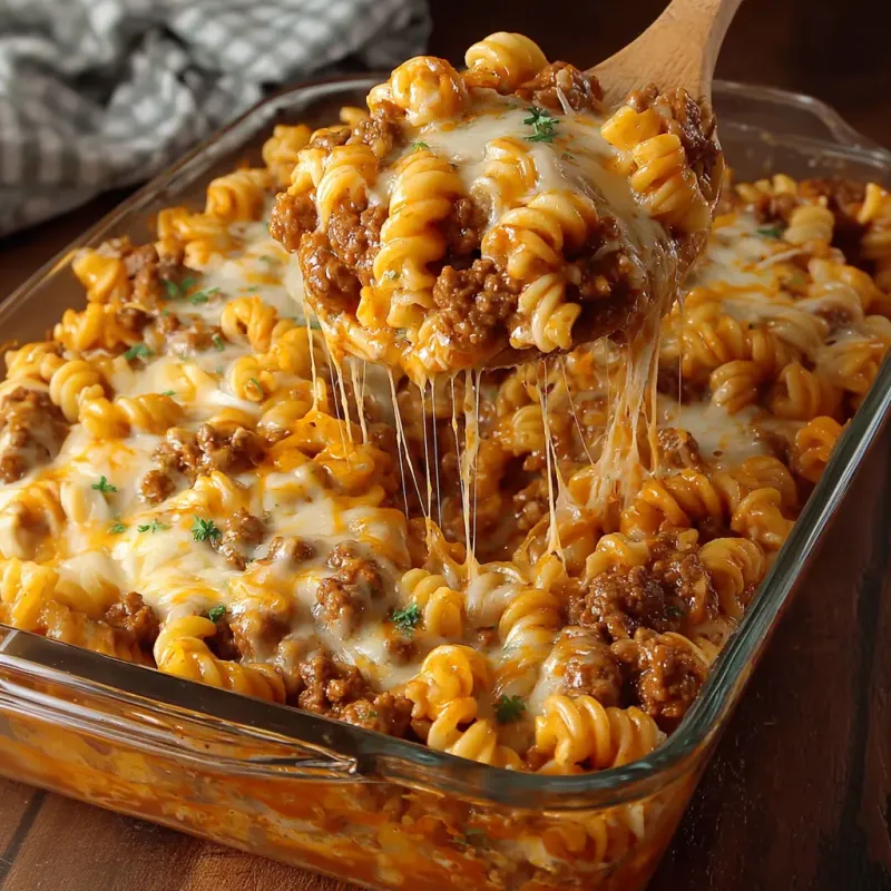 Hamburger Casserole