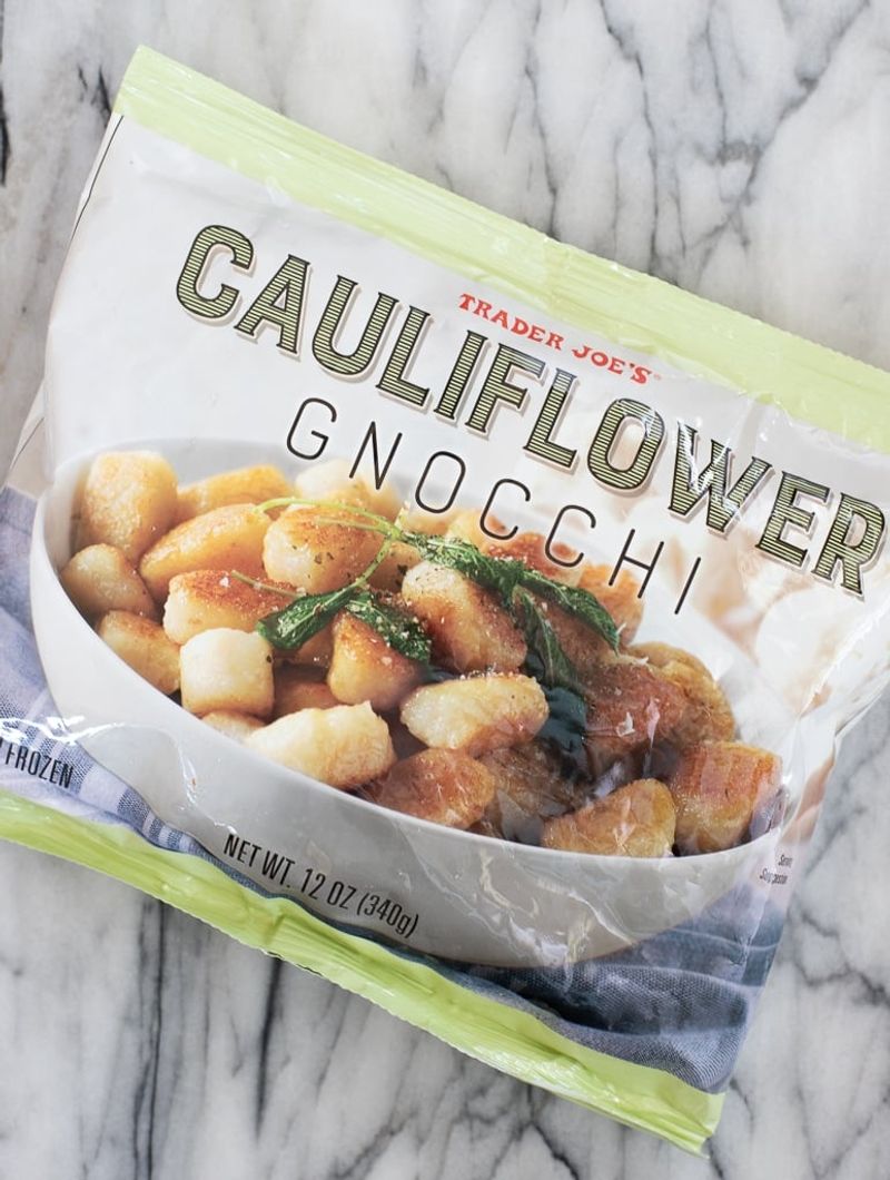 Cauliflower Gnocchi