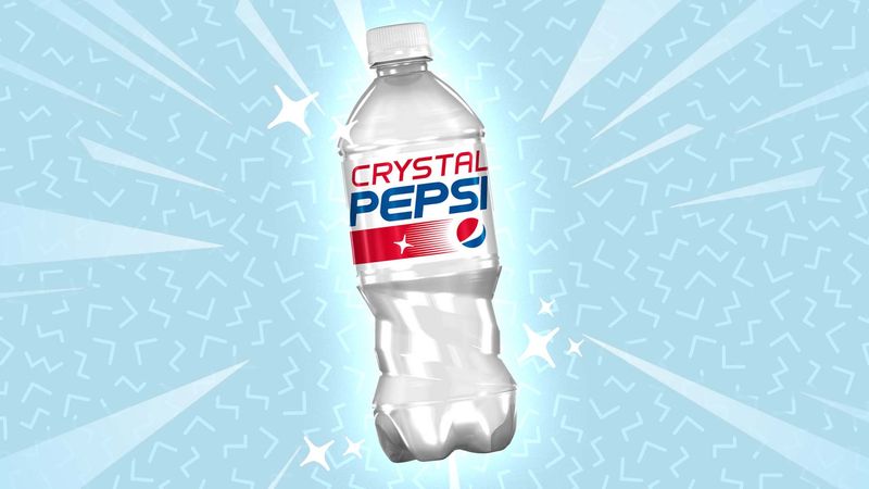 Crystal Pepsi - The Clear Cola That Confused Everyone