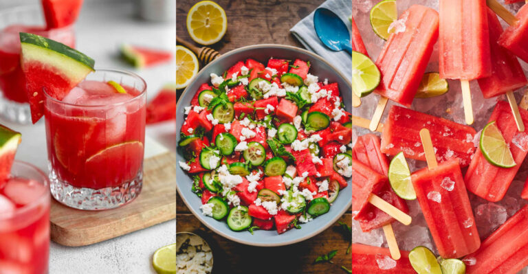 11 Unexpectedly Delicious Recipes to Use Watermelon