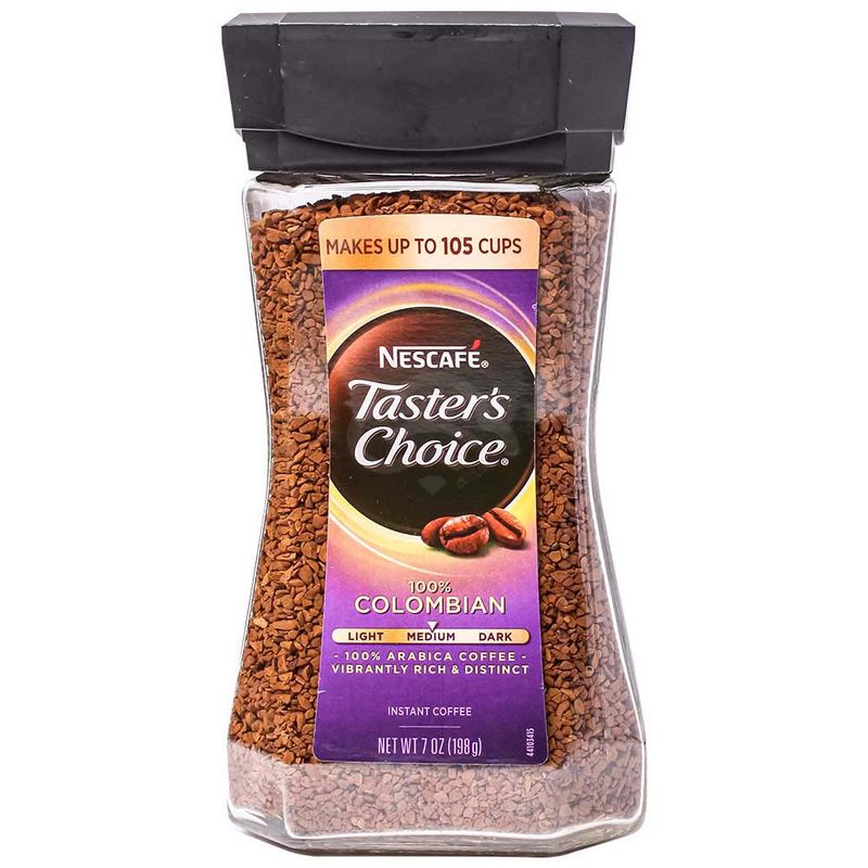 10. Taster's Choice Colombian