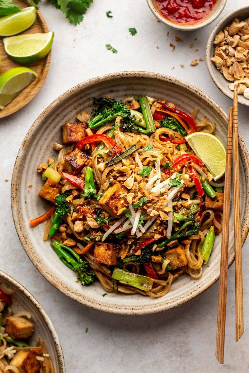 Vegetarian Pad Thai: Thailand's Noodle Masterpiece