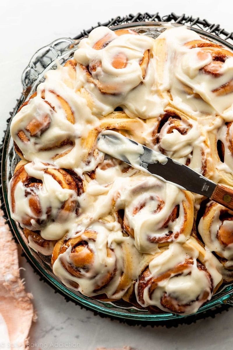 Homemade Cinnamon Rolls: Fluffy Spirals of Joy