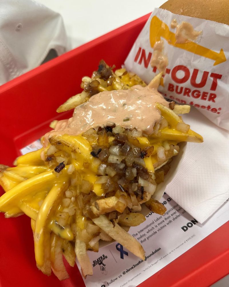 In-N-Out Animal Style Fries