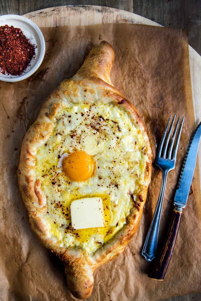 Georgian: Where Cheese-Filled Bread Dreams Come True
