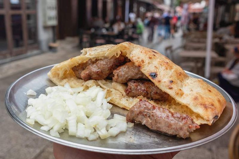 Cevapi from Bosnia and Herzegovina