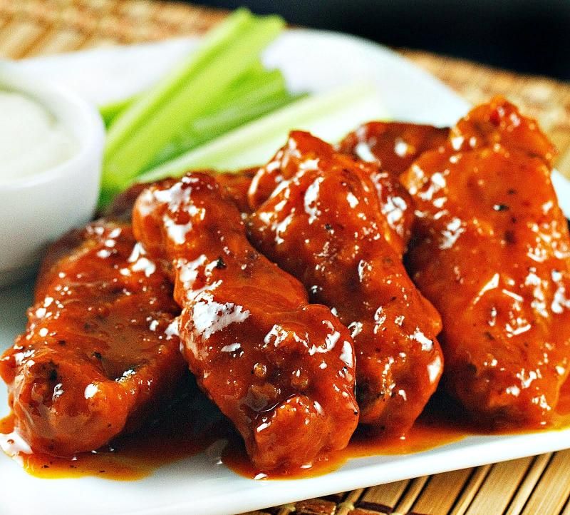 Carolina Reaper Wings