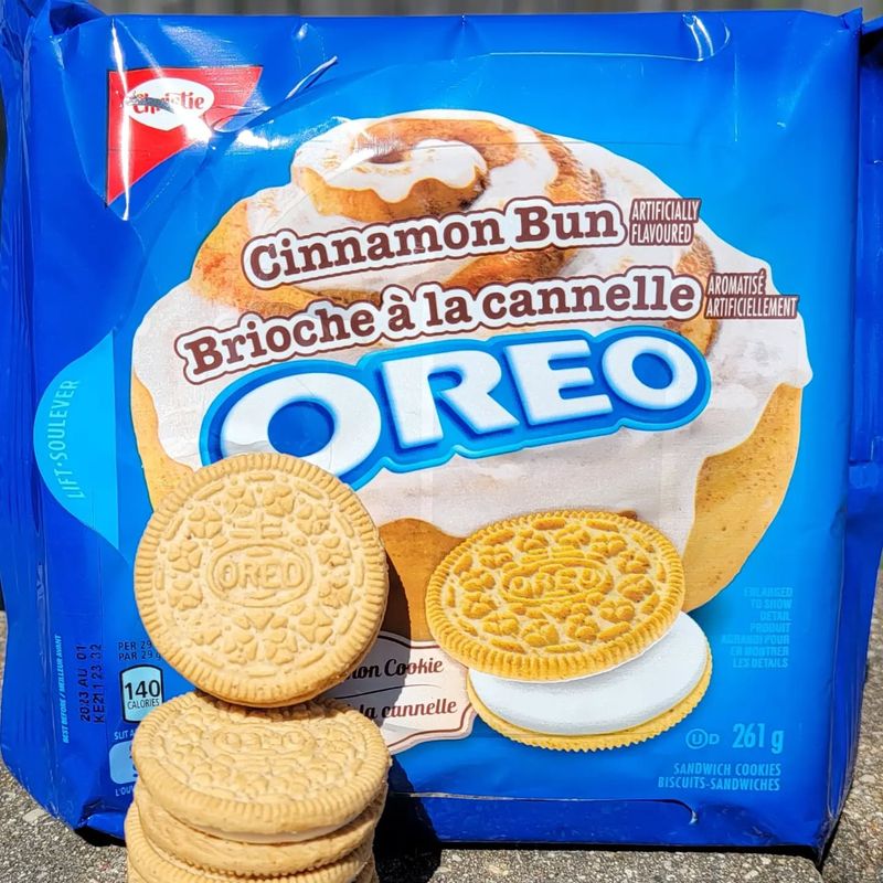 11. Cinnamon Bun Oreo