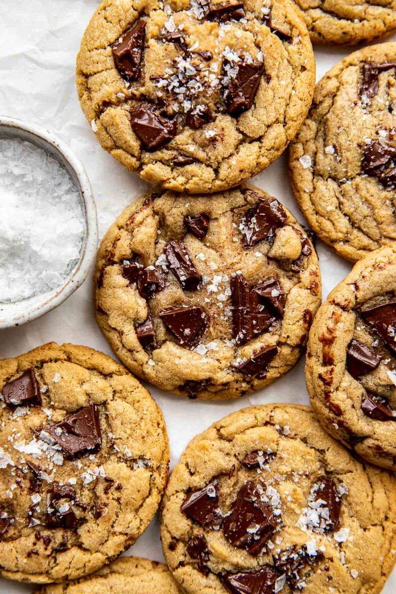 Brown Butter Chocolate Chip Cookies