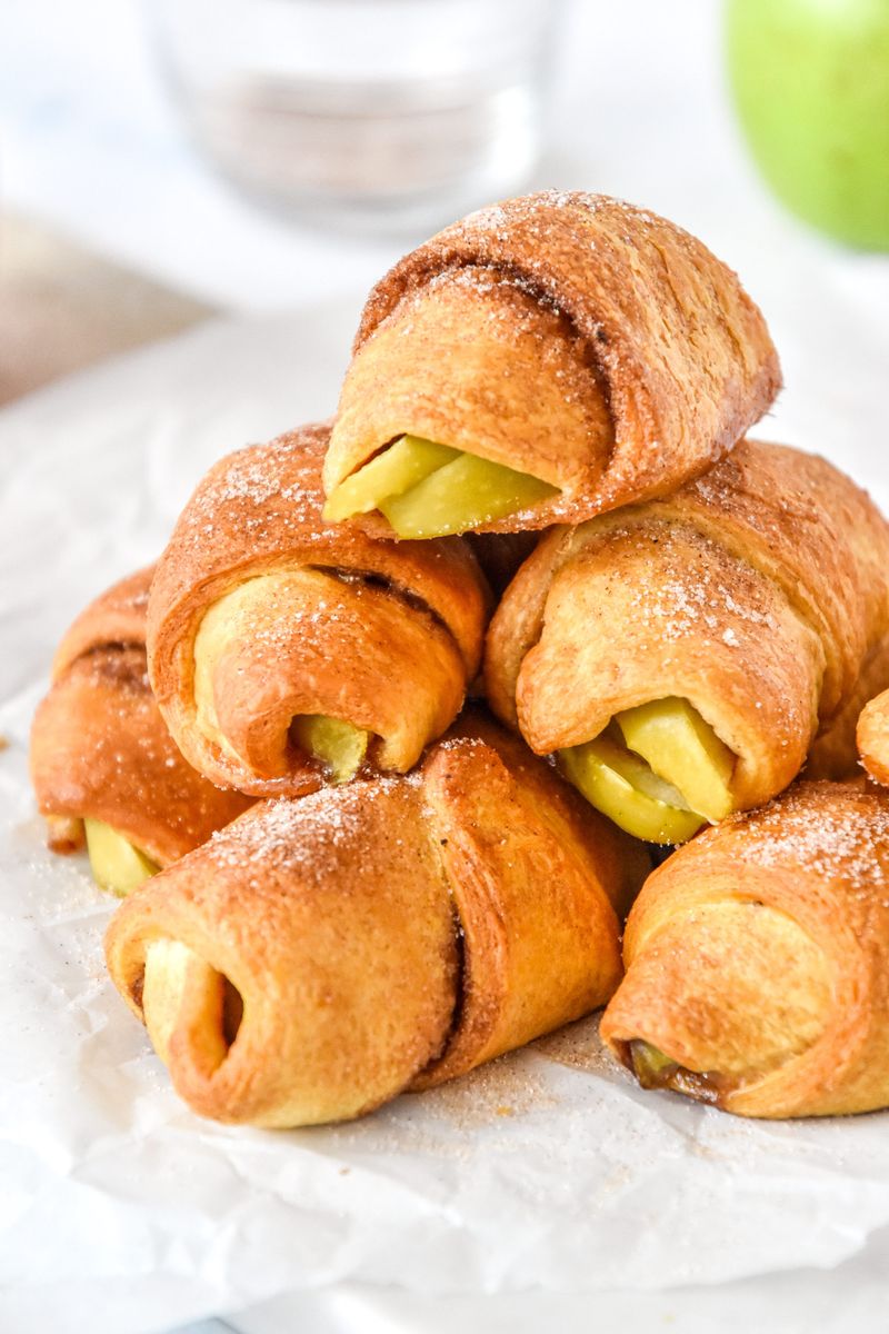 Apple Pie Crescents