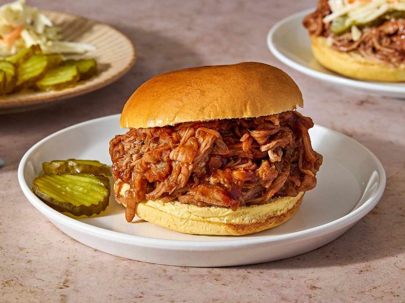 Pulled Pork Sandwiches