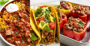 13 Vintage Ground Beef Meals That Still Satisfy Today