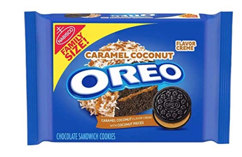 12. Caramel Coconut Oreo