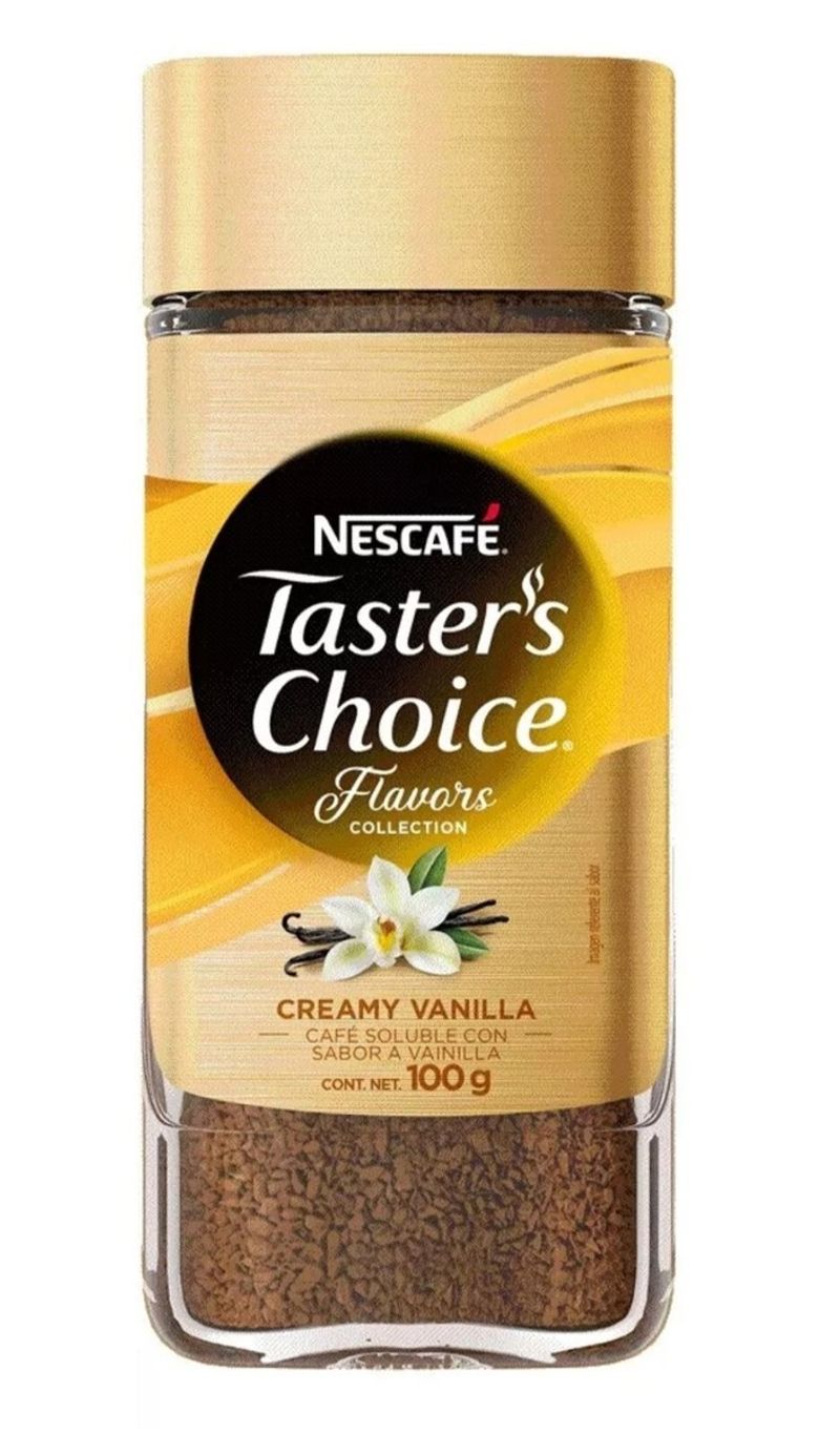 12. Taster's Choice Vanilla