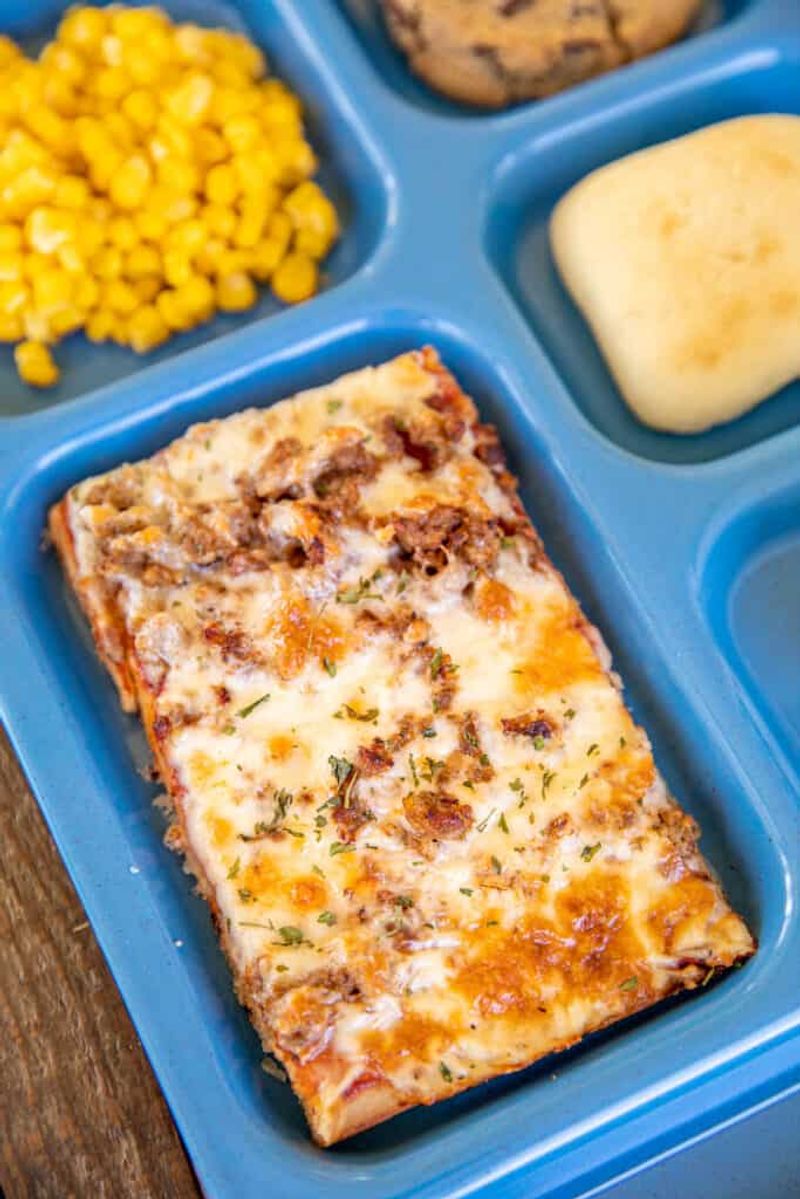Rectangle Pizza