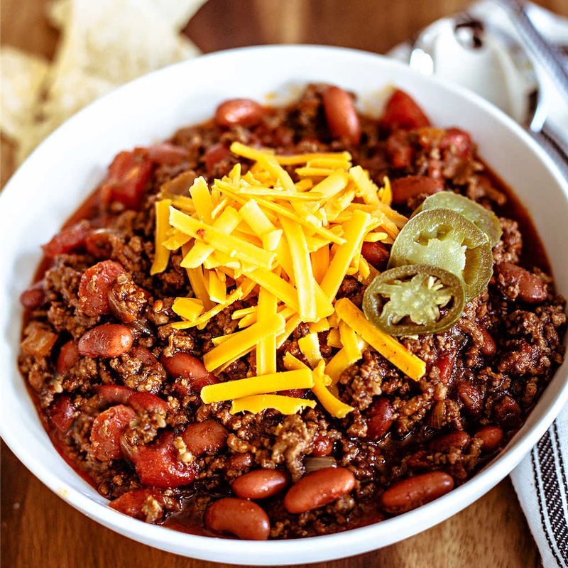Beef and Bean Chili