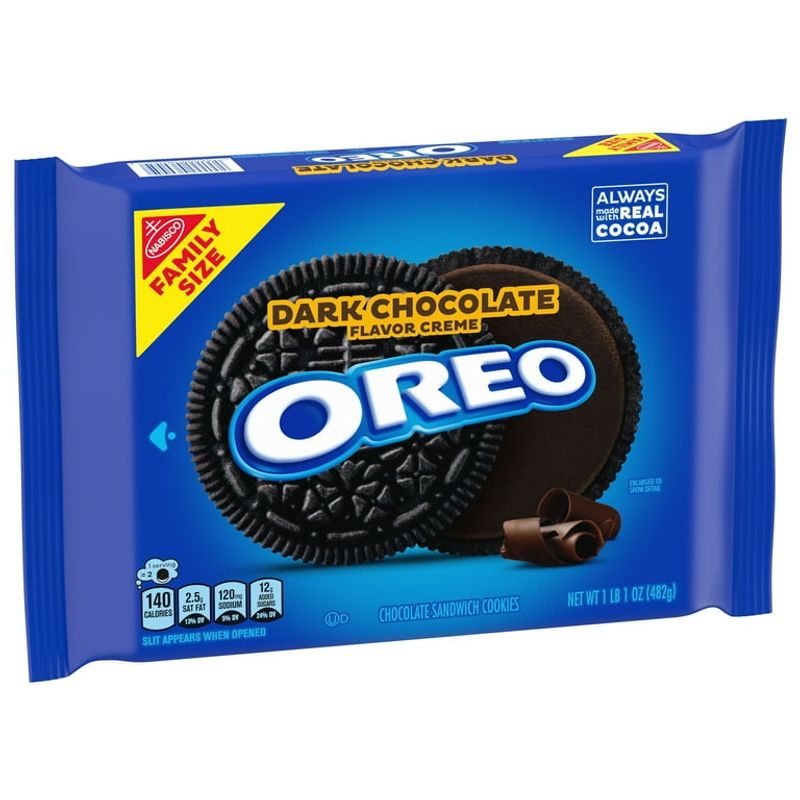 13. Dark Chocolate Oreo
