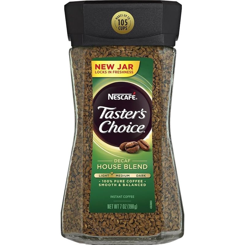 13. Taster's Choice House Blend Decaf