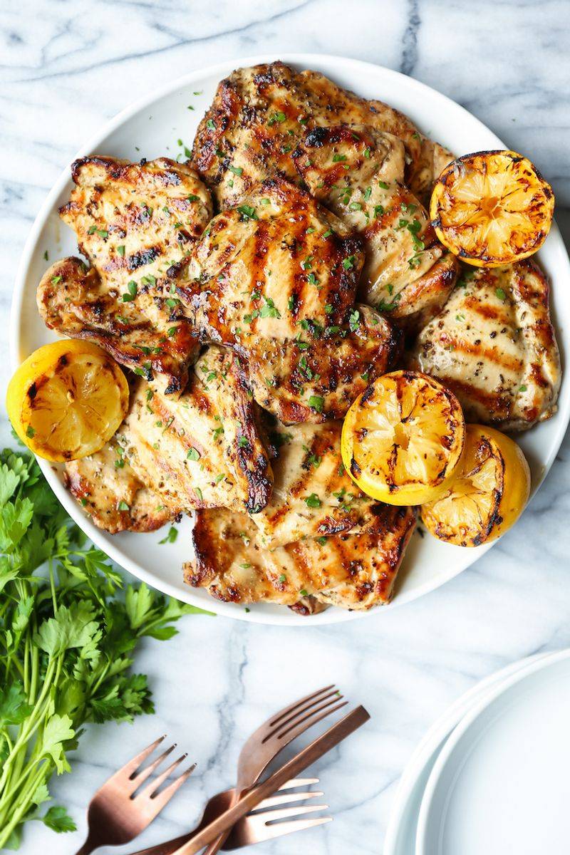 Lemon Garlic Chicken