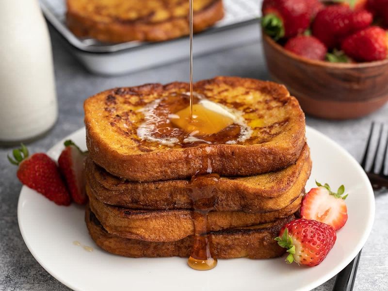 Classic French Toast with Vanilla Bean