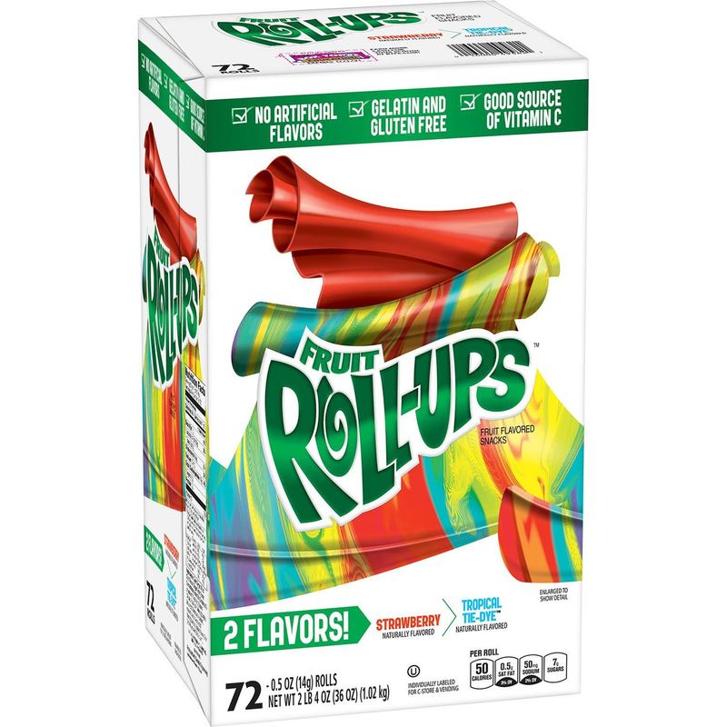 Fruit Roll-Ups