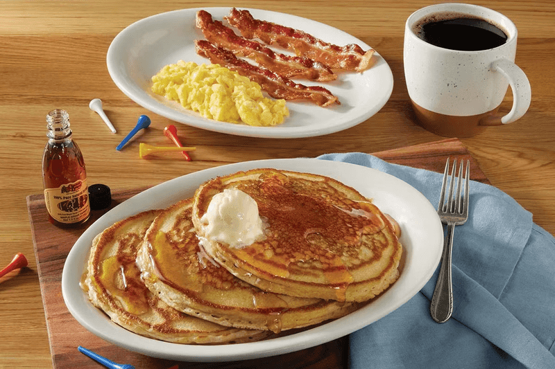 Momma's Pancake Breakfast