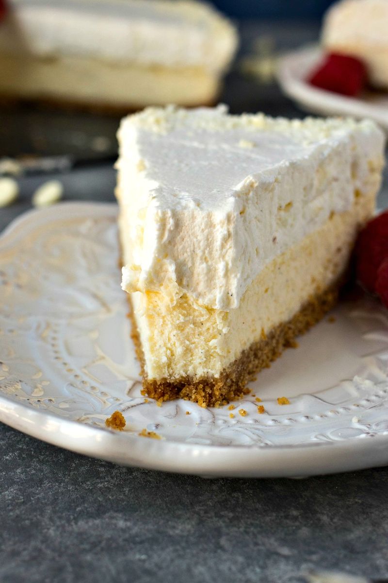 Classic Vanilla Bean Cheesecake
