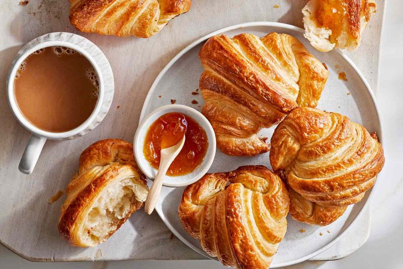 Classic French Croissants