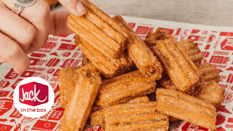 Jack In The Box Mini Churros