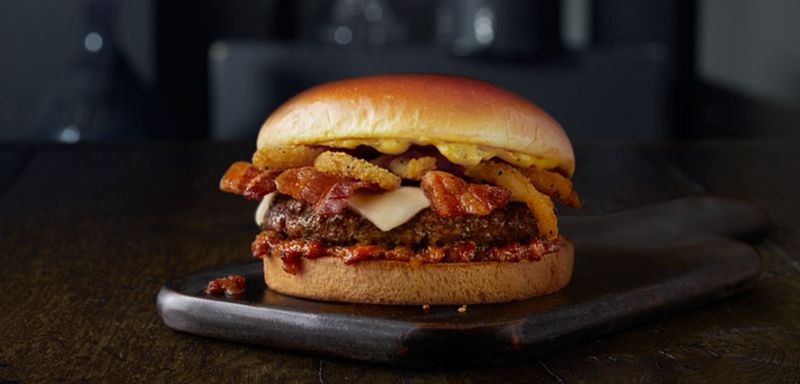 McDonald's Signature Crafted Burgers