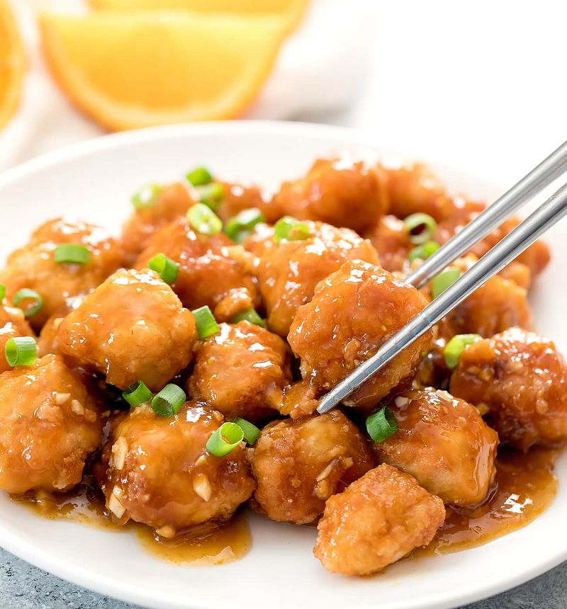 Keto Orange Chicken