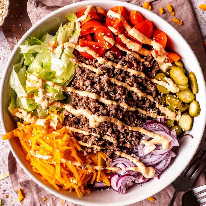 Big Mac Salad