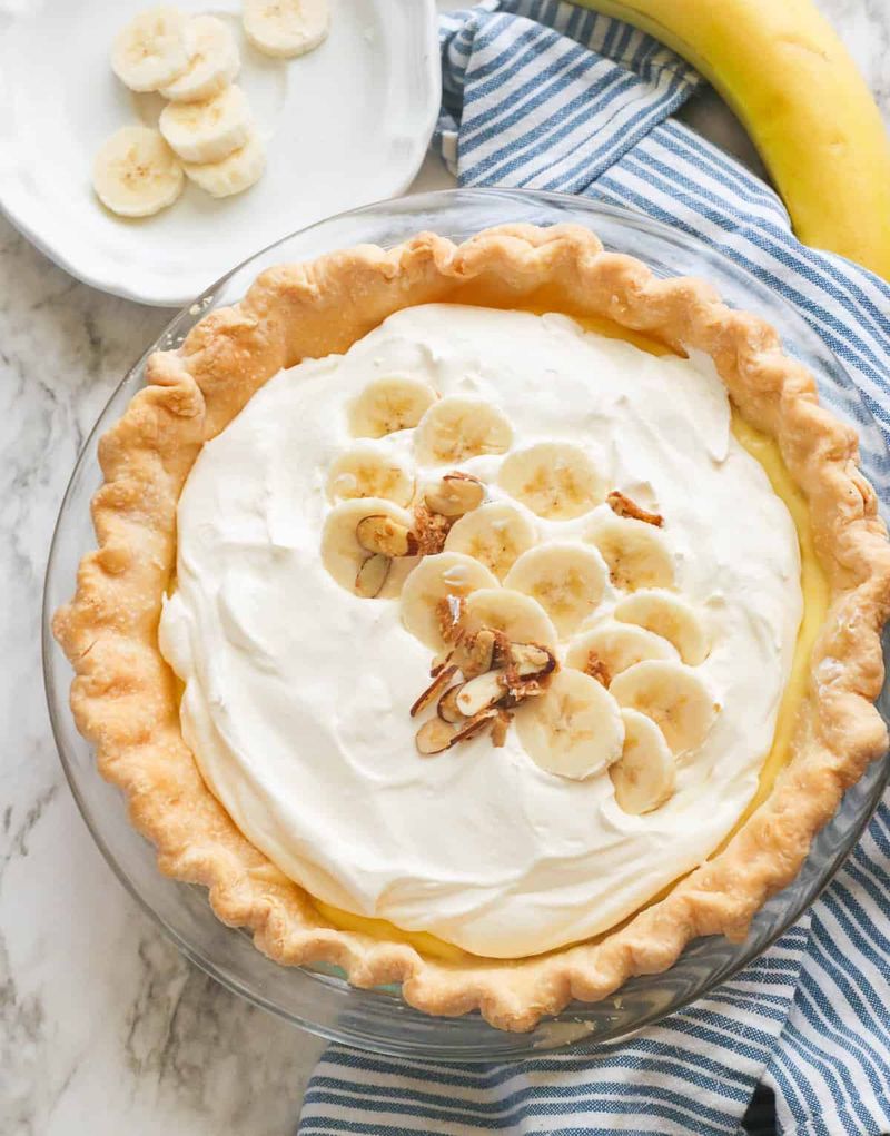 Frozen Banana Cream Pie