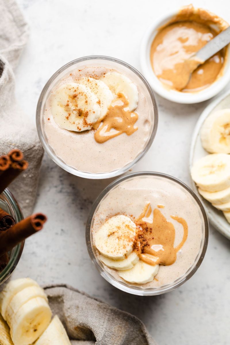 Peanut Butter Banana Power