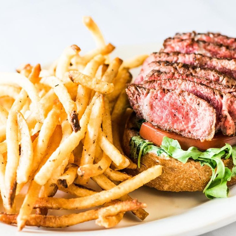 Gibson's Bar & Steakhouse Fries