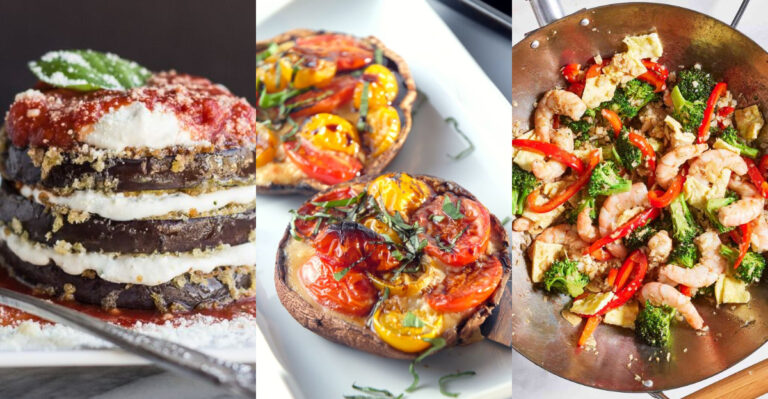 15 Tasty Low-Carb Lunches to Keep You Full and Focused