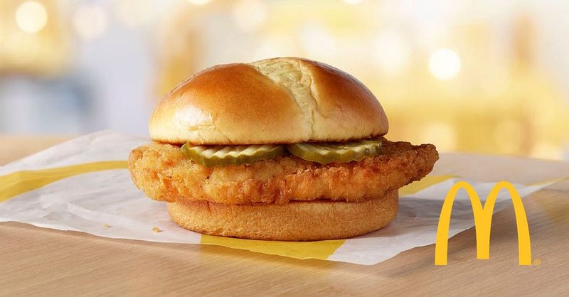Plant-Based McChicken