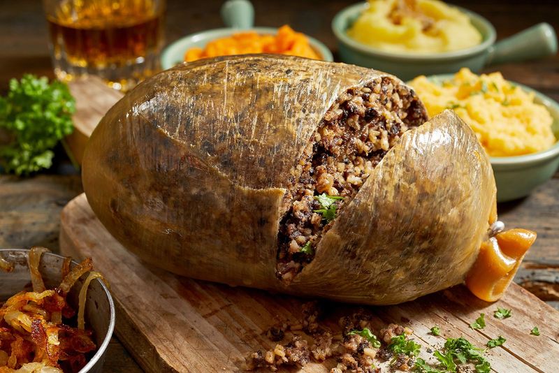 Haggis from Scotland