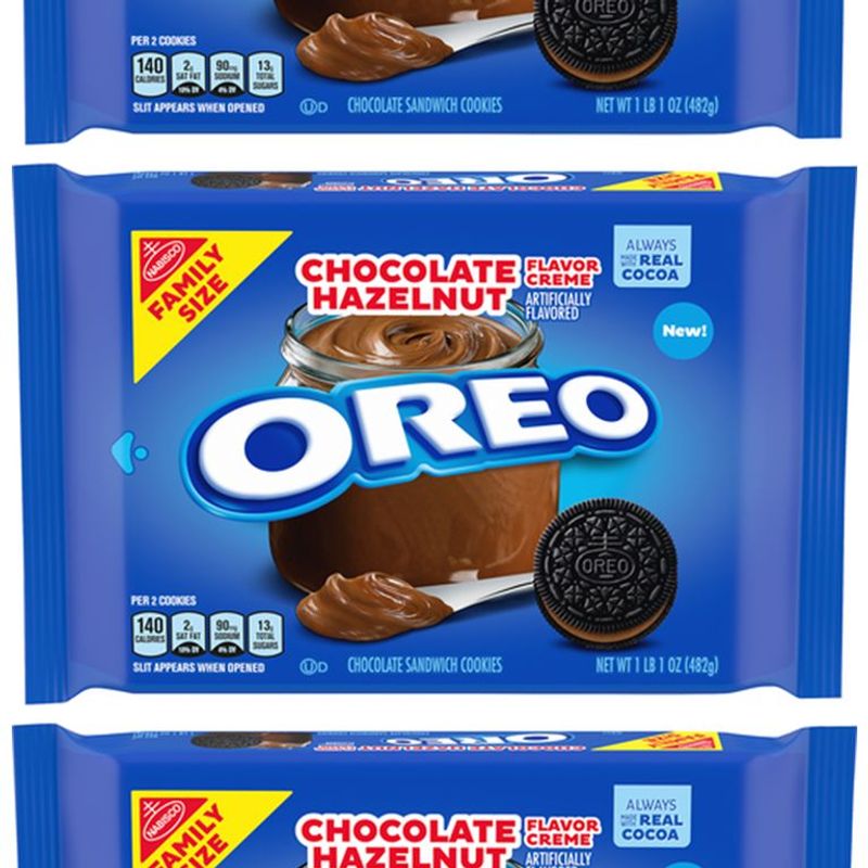 14. Chocolate Hazelnut Oreo
